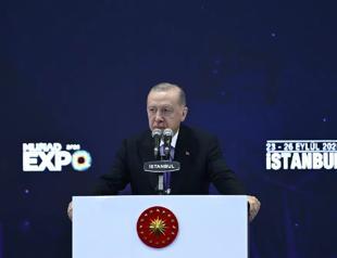 Erdoğan: War criminals belong in court, not at UN