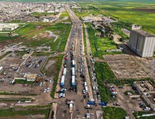 Syria says sending imported petrol to Iraq