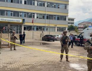 Teacher killed in armed attack at Osmaniye high school