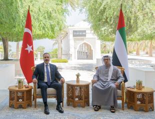 Fidan says UAE visit ‘extremely productive’