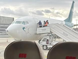 Iranian passenger jet seized over debt at Istanbul Airport