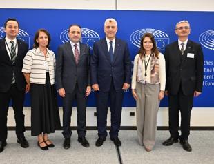 Bolat holds talks in Brussels on ‘Made in EU’ initiative