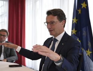 Germany’s potential next leader holds talks in Türkiye