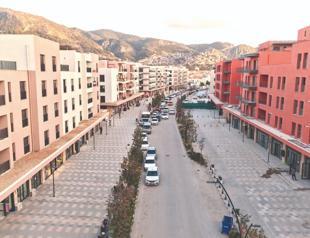 Hatay’s quake-hit Atatürk Avenue reopens for business