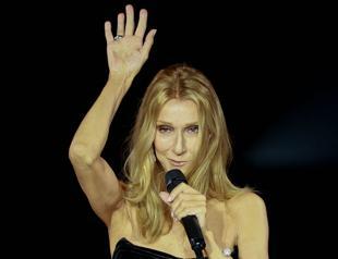Celine Dion surprises Paris Fashion Week