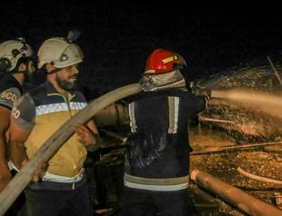 Blast at Syrian gas pipeline, power stations hit