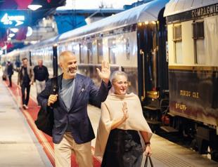 Legendary Orient Express train arrives in Istanbul