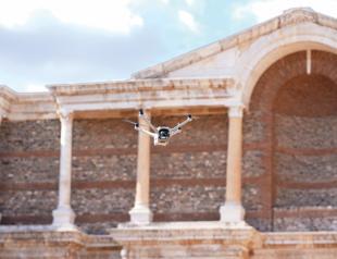 Aerial monitoring and security center opens at ancient Sardes
