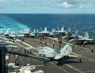 3rd aircraft carrier heads to Mideast as US weighs new Iran strikes