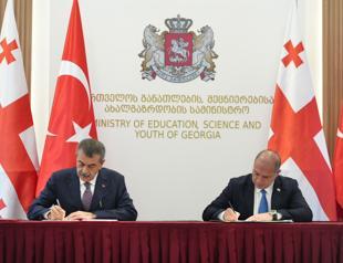 Türkiye, Georgia sign education cooperation deal