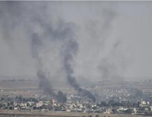 Israeli forces shell village in southern Syria