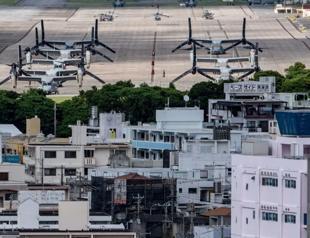 US Marine arrested in Japan on suspicion of murder
