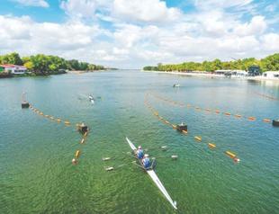 Young rowers chart new course on Meriç River