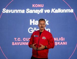 Defense industry’s local content at 83 pct: Görgün