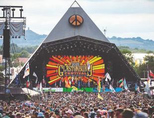UK’s Glastonbury Festival tickets sell out in 45 minutes