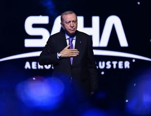 Erdoğan urges peaceful use of space at Antalya summit