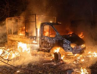 Ukrainian attack on minibus kills three: Russia