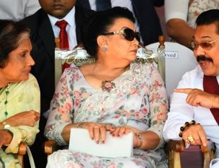 Sri Lanka arrests ex-first lady in graft probe
