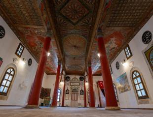 Yozgat historic mosques showcase Baroque and Rococo influences