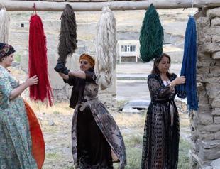 Sheep wool finds new life in Van kilims