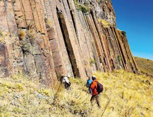 Basalt columns in eastern Türkiye emerge as new route for climbers