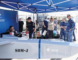 Major exercise showcases Navy’s defense technologies