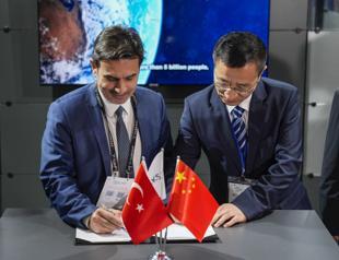Türksat, China Satcom sign satellite technology deal