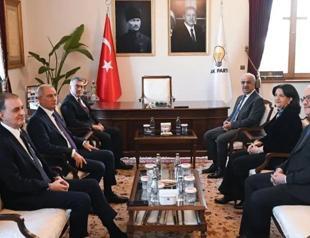 AKP, DEM Party discuss oversight body for anti-terror bid