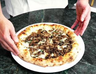 An Italian restaurant that respects its masters