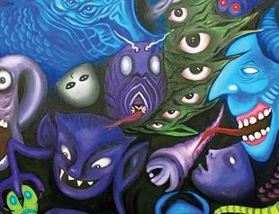 Van’s Tariria presents dynamic ‘What Haunts Us’ art showcase
