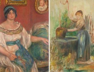 Two Renoir paintings stolen in France recovered: mayor