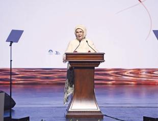 First lady marks International Day of the Girl Child
