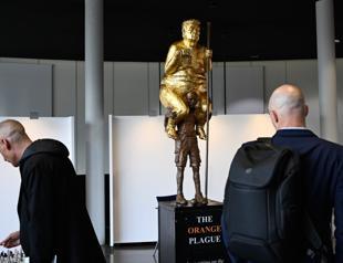 Gold Trump statue to be displayed in Antalya during COP31