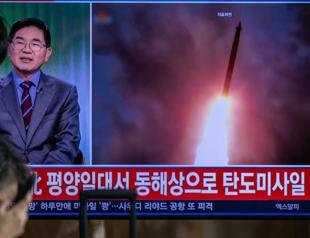 North Korea fires ‘several ballistic missiles’