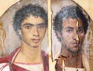 Egypt unveils restored Roman-era mummy portrait