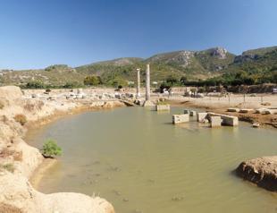Ongoing digs at Klaros Sanctuary reveal Roman Imperial complex