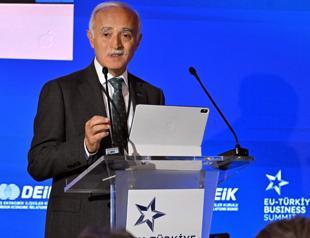 DEİK head calls for stronger Türkiye-EU economic cooperation in Brussels