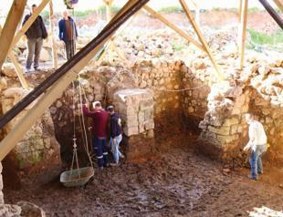 New artifacts unearthed at Ordu’s ancient Kurul Castle