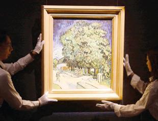 Van Gogh work unseen in public for 60 years on show in Hong Kong