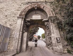 Yedikule Gate bears traces of Byzantine, Ottoman history