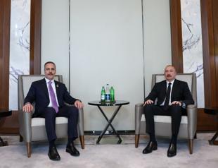 Fidan meets Aliyev at regional summit in Baku