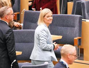 Sweden’s center-left leader loses PM vote