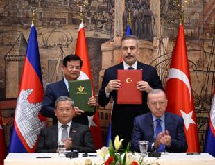 Türkiye, Cambodia sign military cooperation deal