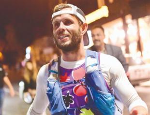 British athlete runs 1,700 kilometers to reach Cappadocia