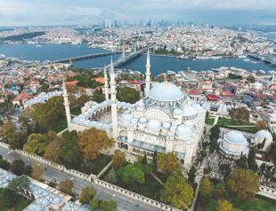 Restoration reveals architectural secrets of Istanbul’s Süleymaniye Mosque