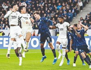 European winners Beşiktaş, Trabzon set for local clash