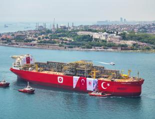 Black Sea gas output set to double with new platform