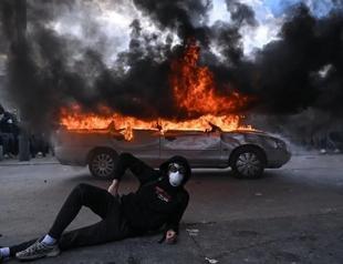 Paris reports 855 detentions after violent France protests