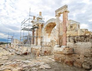 Ancient fountain to regain former glory