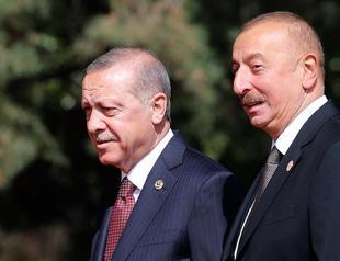 Erdoğan reaffirms ties with Azerbaijan in anniversary message
